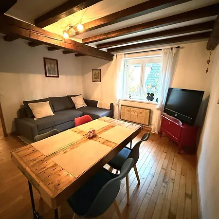 Chez L'alsacienne Apartman *