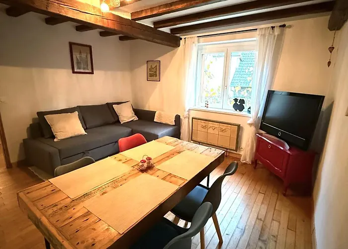 Chez L'alsacienne Apartman *